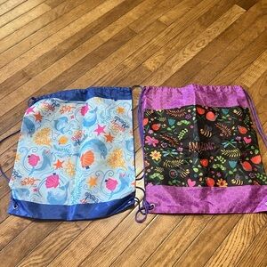 Girl Scout Drawstring Bags Set